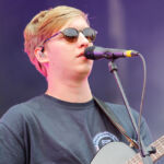 George Ezra en concert au Festival Rock En Seine, au Domaine National de Saint-Cloud, le 27 août 2017