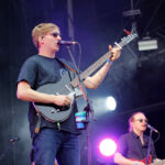 George Ezra en concert au Festival Rock En Seine, au Domaine National de Saint-Cloud, le 27 août 2017