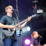 George Ezra en concert au Festival Rock En Seine, au Domaine National de Saint-Cloud, le 27 août 2017