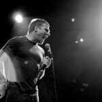 Sleaford Mods en concert au Festival Rock En Seine, au Domaine National de Saint-Cloud, le 26 août 2017
