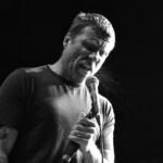 Sleaford Mods en concert au Festival Rock En Seine, au Domaine National de Saint-Cloud, le 26 août 2017
