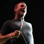 Sleaford Mods en concert au Festival Rock En Seine, au Domaine National de Saint-Cloud, le 26 août 2017