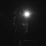 Sleaford Mods en concert au Festival Rock En Seine, au Domaine National de Saint-Cloud, le 26 août 2017