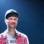 Sleaford Mods en concert au Festival Rock En Seine, au Domaine National de Saint-Cloud, le 26 août 2017