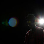 Sleaford Mods en concert au Festival Rock En Seine, au Domaine National de Saint-Cloud, le 26 août 2017