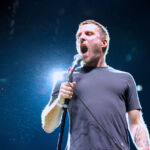 Sleaford Mods en concert au Festival Rock En Seine, au Domaine National de Saint-Cloud, le 26 août 2017