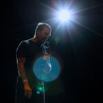 Sleaford Mods en concert au Festival Rock En Seine, au Domaine National de Saint-Cloud, le 26 août 2017