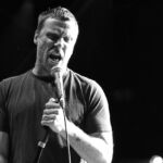Sleaford Mods en concert au Festival Rock En Seine, au Domaine National de Saint-Cloud, le 26 août 2017