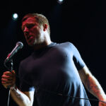 Sleaford Mods en concert au Festival Rock En Seine, au Domaine National de Saint-Cloud, le 26 août 2017