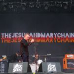 The Jesus & Mary Chain en concert au Festival Rock En Seine, au Domaine National de Saint-Cloud, le 25 août 2017