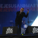 The Jesus & Mary Chain en concert au Festival Rock En Seine, au Domaine National de Saint-Cloud, le 25 août 2017
