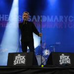 The Jesus & Mary Chain en concert au Festival Rock En Seine, au Domaine National de Saint-Cloud, le 25 août 2017