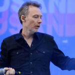 The Jesus & Mary Chain en concert au Festival Rock En Seine, au Domaine National de Saint-Cloud, le 25 août 2017