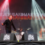 The Jesus & Mary Chain en concert au Festival Rock En Seine, au Domaine National de Saint-Cloud, le 25 août 2017