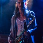 Childhood à La Maroquinerie, Paris, pour les Pias Nites le 25 octobre 2017