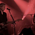 Franz Ferdinand en concert au Point Ephémère, Paris, le 25 octobre 2017