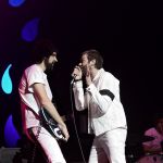 Kasabian en concert au Zénith de Paris, le 11 novembre 2017