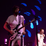 Kasabian en concert au Zénith de Paris, le 11 novembre 2017