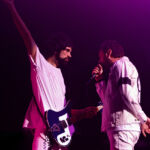 Kasabian en concert au Zénith de Paris, le 11 novembre 2017