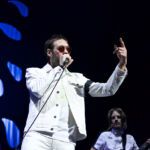 Kasabian en concert au Zénith de Paris, le 11 novembre 2017