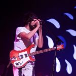 Kasabian en concert au Zénith de Paris, le 11 novembre 2017