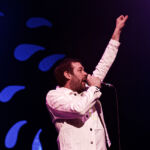 Kasabian en concert au Zénith de Paris, le 11 novembre 2017