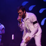 Kasabian en concert au Zénith de Paris, le 11 novembre 2017