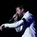 Kasabian en concert au Zénith de Paris, le 11 novembre 2017