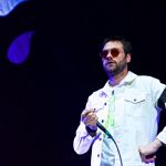 Kasabian en concert au Zénith de Paris, le 11 novembre 2017