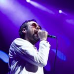 Kasabian en concert au Zénith de Paris, le 11 novembre 2017