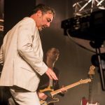 Baxter Dury en concert au Trianon, à Paris, le 1er décembre 2017