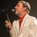 Baxter Dury en concert au Trianon, à Paris, le 1er décembre 2017