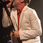 Baxter Dury en concert au Trianon, à Paris, le 1er décembre 2017