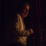 Baxter Dury en concert au Trianon, à Paris, le 1er décembre 2017