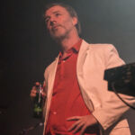 Baxter Dury en concert au Trianon, à Paris, le 1er décembre 2017