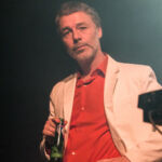 Baxter Dury en concert au Trianon, à Paris, le 1er décembre 2017