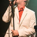 Baxter Dury en concert au Trianon, à Paris, le 1er décembre 2017