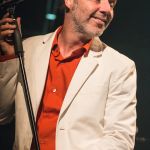 Baxter Dury en concert au Trianon, à Paris, le 1er décembre 2017