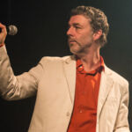 Baxter Dury en concert au Trianon, à Paris, le 1er décembre 2017