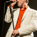 Baxter Dury en concert au Trianon, à Paris, le 1er décembre 2017