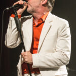 Baxter Dury en concert au Trianon, à Paris, le 1er décembre 2017