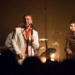 Baxter Dury en concert au Trianon, à Paris, le 1er décembre 2017
