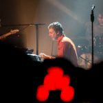 Baxter Dury en concert au Trianon, à Paris, le 1er décembre 2017