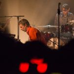 Baxter Dury en concert au Trianon, à Paris, le 1er décembre 2017