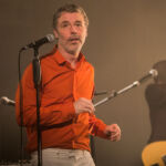 Baxter Dury en concert au Trianon, à Paris, le 1er décembre 2017