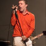 Baxter Dury en concert au Trianon, à Paris, le 1er décembre 2017