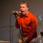 Baxter Dury en concert au Trianon, à Paris, le 1er décembre 2017