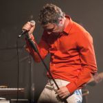 Baxter Dury en concert au Trianon, à Paris, le 1er décembre 2017
