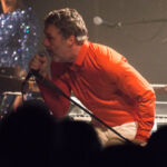 Baxter Dury en concert au Trianon, à Paris, le 1er décembre 2017