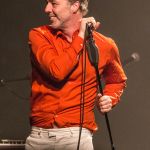 Baxter Dury en concert au Trianon, à Paris, le 1er décembre 2017